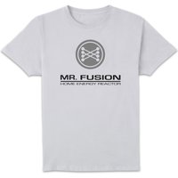 Back To The Future Mr Fusion Shirt – White