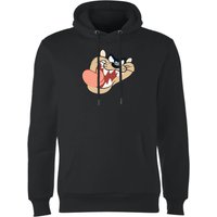 Looney Tunes Tasmanian Devil Face Hoodie – Black Looney Tunes Tasmanian Devil Face Hoodie – Black