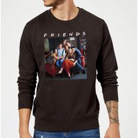 Friends Classic Character Sweatshirt – Black Friends Classic Character Sweatshirt – Black