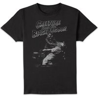 Universal Monsters Creature From The Black Lagoon Black and White Men’s Shirt – Black Universal Monsters Creature From The Black Lagoon Black and White Men’s Shirt – Black