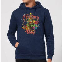 Looney Tunes Its Christmas Baby Christmas Hoodie – Navy Looney Tunes Its Christmas Baby Christmas Hoodie – Navy