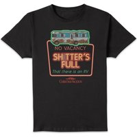 National Lampoon No Vacancy Men’s Christmas Shirt – Black