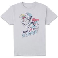 DC To The Slopes! Men’s Christmas Shirt – White – DC To The Slopes! Men’s Christmas Shirt – White –