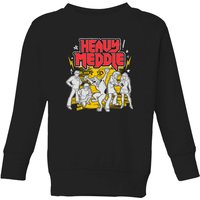 Scooby Doo Heavy Meddle Kids’ Sweatshirt – Black – – Scooby Doo Heavy Meddle Kids’ Sweatshirt – Black – –