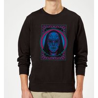 Harry Potter Death Mask Sweatshirt – Black Harry Potter Death Mask Sweatshirt – Black