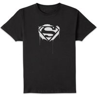 Justice League Graffiti Superman Men’s Shirt – Black – Justice League Graffiti Superman Men’s Shirt – Black –