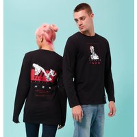 Street Fighter Arcade Dhalsim Long Sleeved Unisex Shirt – Black Street Fighter Arcade Dhalsim Long Sleeved Unisex Shirt – Black