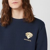 Harry Potter Gryffindor Unisex Embroidered Sweatshirt – Navy Harry Potter Gryffindor Unisex Embroidered Sweatshirt – Navy
