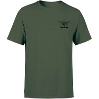 Gremlins Stripe Pocket Men’s Shirt – Forest Green Gremlins Stripe Pocket Men’s Shirt – Forest Green