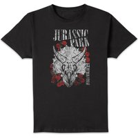 Jurassic Park Isla Nublar Men’s Shirt – Black Jurassic Park Isla Nublar Men’s Shirt – Black