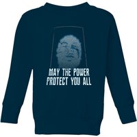 Power Rangers May The Power Protect You Kids’ Sweatshirt – Navy – – Power Rangers May The Power Protect You Kids’ Sweatshirt – Navy – –