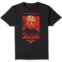 Friday th Jason Lives Men’s Shirt – Black Friday th Jason Lives Men’s Shirt – Black