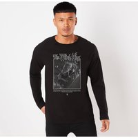 Lord Of The Rings Witch King Men’s Long Sleeve Shirt – Black Lord Of The Rings Witch King Men’s Long Sleeve Shirt – Black