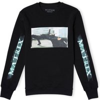 The Matrix Logo Code Sweatshirt – Black