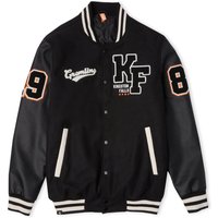 Original Hero x Gremlins Varsity Jacket – Black Original Hero x Gremlins Varsity Jacket – Black