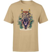 Jurassic Park Rex Break Out Unisex Shirt – Tan