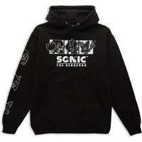 Sonic The Hedgehog Trio Hoodie – Black Sonic The Hedgehog Trio Hoodie – Black
