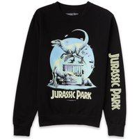 Luke Preece x Jurassic Park An Adventure Million In The Making Unisex Sweatshirt – Black Luke Preece x Jurassic Park An Adventure Million In The Making Unisex Sweatshirt – Black