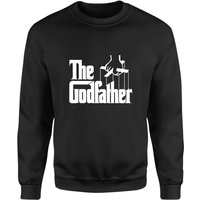 The Godfather Logo Unisex Sweatshirt – Black