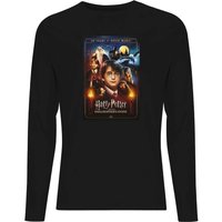 Harry Potter Philosopher’s Stone Unisex Long Sleeve Shirt – Black Harry Potter Philosopher’s Stone Unisex Long Sleeve Shirt – Black