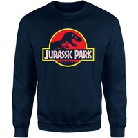 Jurassic Park Logo Sweatshirt – Navy Jurassic Park Logo Sweatshirt – Navy