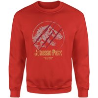 Jurassic Park Lost Control Sweatshirt – Red Jurassic Park Lost Control Sweatshirt – Red
