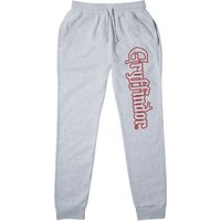 Harry Potter Gryffindor Script Joggers – Grey