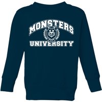 Monsters Inc. Monsters University Student Kids’ Sweatshirt – Navy – – Monsters Inc. Monsters University Student Kids’ Sweatshirt – Navy – –