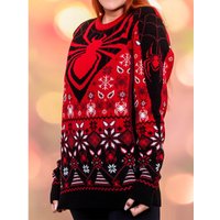 Spider Man Miles Morales Christmas Jumper Spider Man Miles Morales Christmas Jumper