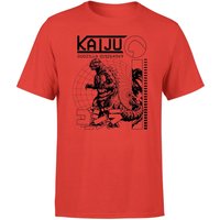 Godzilla Kaiju Unisex Shirt – Red