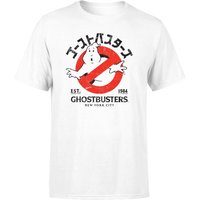 Ghostbusters EST. Unisex Shirt – White –