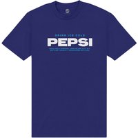 Pepsi Co. Ice Cold Men’s Shirt – Blue Pepsi Co. Ice Cold Men’s Shirt – Blue