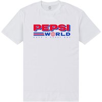 Pepsi Co. Have A Pepsi Day Men’s Shirt – White – Pepsi Co. Have A Pepsi Day Men’s Shirt – White –
