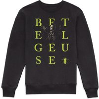 Beetlejuice Showtime Sweatshirt – Black Beetlejuice Showtime Sweatshirt – Black