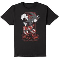 Sonic The Hedgehog Shadow Ultimate Lifeform Unisex Shirt – Black – Sonic The Hedgehog Shadow Ultimate Lifeform Unisex Shirt – Black –