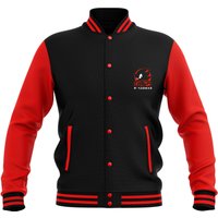 Sonic The Hedgehog Shadow Ultimate Lifeform Varsity Jacket – BlackRed