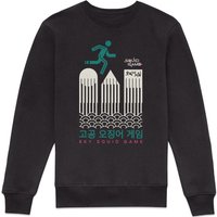 Squid Game Sky Squid Game Sweatshirt – Black Squid Game Sky Squid Game Sweatshirt – Black
