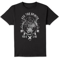 Yellow Jackets Ask The Spirits Unisex Shirt – Black