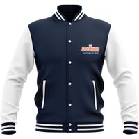 The Goonies Astoria Goondocks Unisex Varsity Jacket – NavyWhite The Goonies Astoria Goondocks Unisex Varsity Jacket – NavyWhite