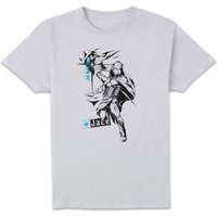Magic: The Gathering Jace Unisex Shirt – White Magic: The Gathering Jace Unisex Shirt – White