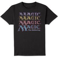 Magic: The Gathering Logo Stack Unisex Shirt – Black