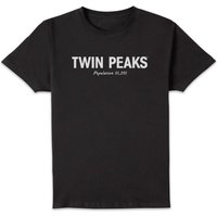 Twin Peaks Welcome Unisex Shirt – Black Twin Peaks Welcome Unisex Shirt – Black