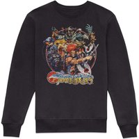 Thundercats Warriors Of Thundera Sweatshirt – Black Thundercats Warriors Of Thundera Sweatshirt – Black
