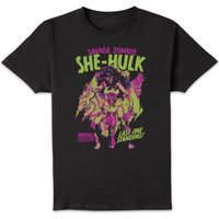 Marvel Zombies Savage Zombie She-Hulk Unisex Shirt – Black