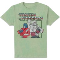 Transformers Team Up Unisex Shirt – Mint Acid Wash Transformers Team Up Unisex Shirt – Mint Acid Wash
