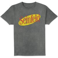 Seinfeld Unisex Shirt – Black Acid Wash Seinfeld Unisex Shirt – Black Acid Wash