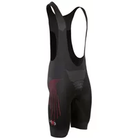 I-EXE Made in Italy – Multizone Compression Men’s Cycling Shorts – Color: Black with Red I-EXE Made in Italy – Multizone Compression Men’s Cycling Shorts – Color: Black with Red