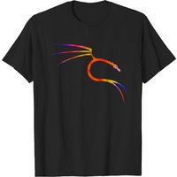 Kali Linux – Abstract Colors T Shirt Kali Linux – Abstract Colors T Shirt