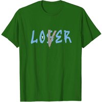 Loser Lover Drip Sneaker Matching University Blue shirt