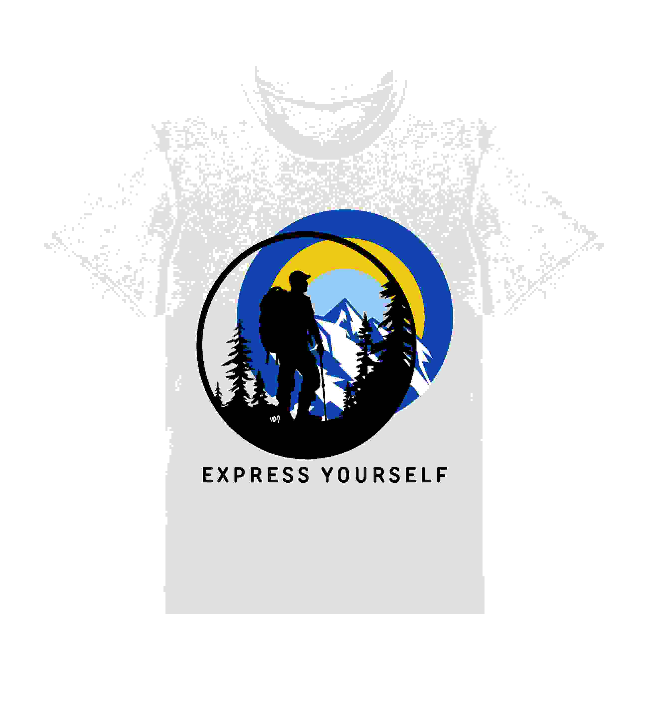 Mountain Majesty Stylish Trek – Men’s Shirt – White X men Mountain Majesty Stylish Trek – Men’s Shirt – White X men